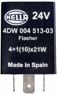 Vilkkurele HELLA 4DW 004 513-031