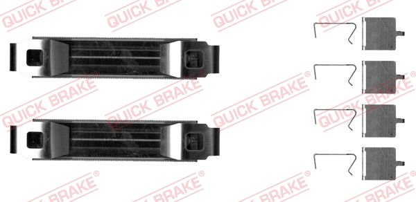 Tarvikesarja, jarrupala QUICK BRAKE 109-0029