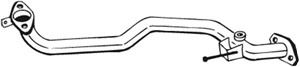 Pakoputki, Edessä, NISSAN ALMERA II, ALMERA Hatchback II, 20010BN800, 20010BN805