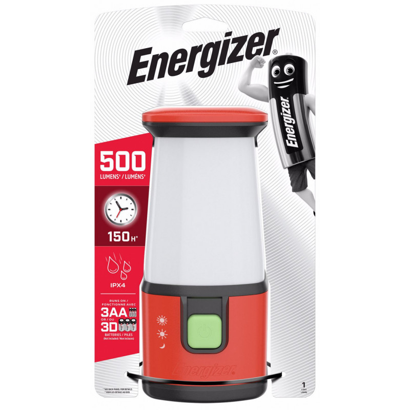 Energizer Camping Lantern +3AA led-lyhty