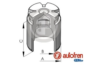 Mäntä, jarrusatula, Taka-akseli, HONDA,HYUNDAI,LEXUS,MAZDA,MG,NISSAN,ROVER,TOYOTA, 441233Y501, 4773150020, 4783152050, K0112661XA, K0112