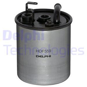 Polttoainesuodatin DELPHI HDF559