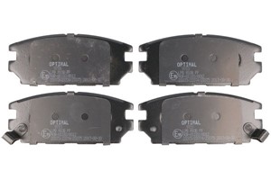 Jarrupalasarja, levyjarru, Takana, MITSUBISHI, MB857610, MB928067, MN102625, MR389582