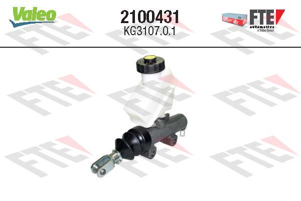Pääsylinteri, kytkin VALEO 2100431