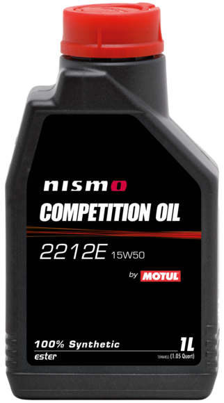 Moottoriöljy MOTUL NISMO COMP OIL 15W50 1L