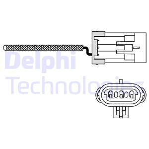 Lambdatunnistin DELPHI ES10988-12B1