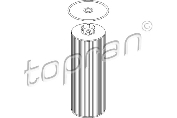 Öljynsuodatin TOPRAN 108 078