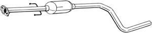 Keskiäänenvaimentaja, DAEWOO MATIZ, 96318316, 96323065, D96323065
