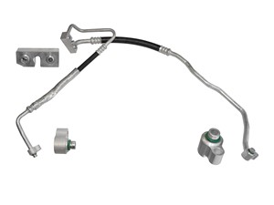 Korkeapaine-/matalapainejohto, ilmastointilaite, FORD KA, OPEL VECTRA B, VECTRA B Halvkombi, VECTRA B Kombi, 1 106 484, 1 108 612, 1 113