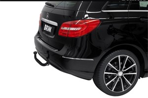 Vetokoukku, irrotettava, MERCEDES-BENZ A-KLASS [W176], B-KLASS Sports Tourer [W246, W242]