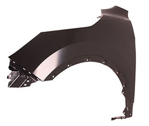 Lokasuoja, Eteen, vasen, NISSAN QASHQAI SUV II, F3101 4EAMA, F3101 4EAMB