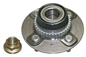 Pyöränlaakerisarja, Taka-akseli, Oikea, Vasen, HYUNDAI ATOS, 52710-02500, 5271002550, 52710-02550
