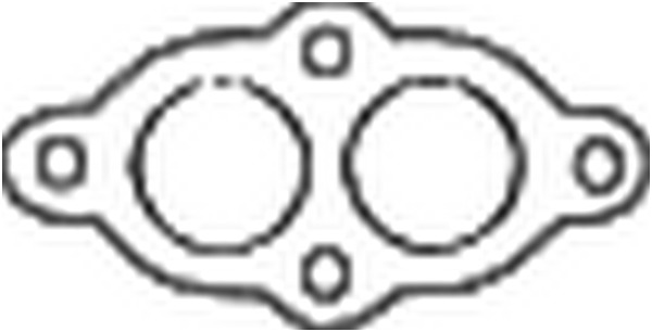 Pakoputken tiiviste BOSAL 256-029