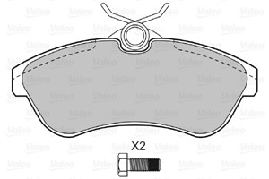 Jarrupalasarja, levyjarru, Etuakseli, CITROËN C2, C2 ENTERPRISE, C3 I, C3 II, C3 Pluriel, 425237, 4252-37, 425372, 4253-72