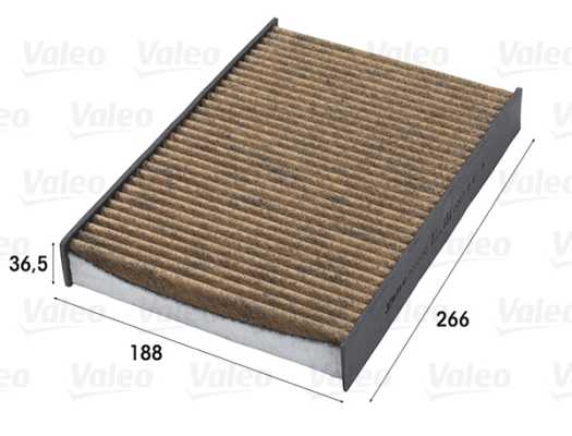 Raitisilmasuodatin VALEO 701000