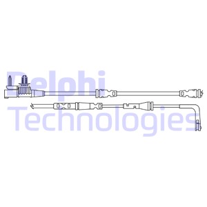 Jarrupalan kulumisen ilmaisin DELPHI LZ0315