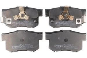 Jarrupalasarja, levyjarru, Takana, ACURA,HONDA, 43022A9AE00, 43022S9A010, 43022SJFE00, 43022TL0G50