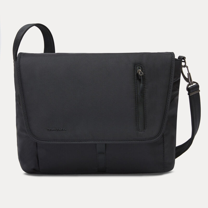 Travelon Anti-Theft Urban® Messenger Turvaolkalaukku musta
