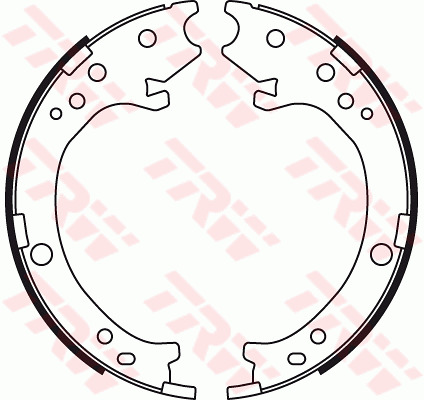 Jarrukenkäsarja, seisontajarru TRW GS8779