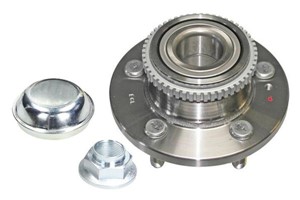 Pyöränlaakerisarja, Taka-akseli, Oikea, Vasen, HYUNDAI SANTA FÉ I, 52750-26000, 5275026100, 52750-26100, 52750-26101