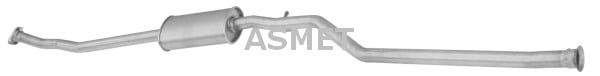 Keskipönttö ASMET 09.072