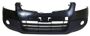 Puskuri, eteen, Edessä, NISSAN QASHQAI / QASHQAI +2 I, 62022 JD00H, 62022 JD20H