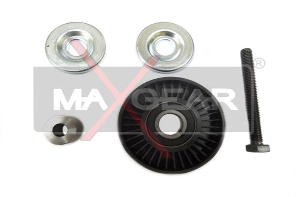 Ohjainrulla, moniurahihna MAXGEAR 54-0391