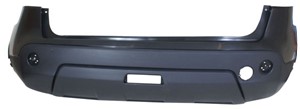Puskuri, eteen, Takana, NISSAN QASHQAI / QASHQAI +2 I, 85022 BR00H, 85022 JD00H