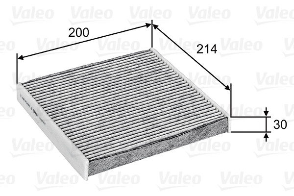 Raitisilmasuodatin VALEO 715747