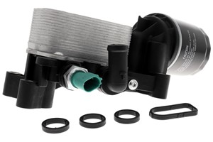 Öljynjäähdytin, moottoriöljy, AUDI,SEAT,SKODA,VW, 04B 115 389 B