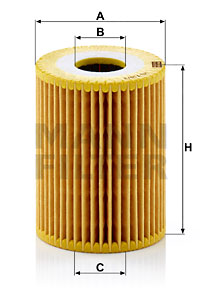 Öljynsuodatin MANN-FILTER HU 719/3 x