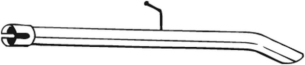 Pakoputki BOSAL 850-067