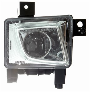 Sumuvalo, Vasen, OPEL VECTRA C, VECTRA C GTS, VECTRA C Kombi, 6710025, 93172403