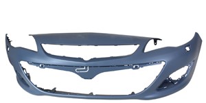 Puskuri, eteen, Edessä, OPEL ASTRA J, ASTRA J Sports Tourer, VAUXHALL ASTRA Mk VI, 13432000, 14 01 080