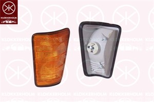 Vilkkuvalo, Eteen, oikea, MERCEDES-BENZ T1 Buss [601, 602], T1 Flak/chassi [601, 602], T1 Skåp [601, 611, 602], A 001 822 6820, A0018226