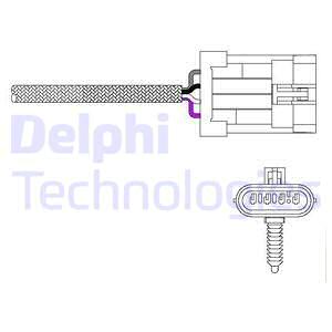 Lambdatunnistin DELPHI ES20023-12B1