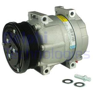Kompressori, ilmastointilaite DELPHI TSP0155953