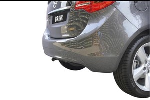 Vetokoukku, irrotettava, OPEL MERIVA B Minibus, minivan