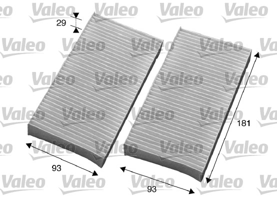 Raitisilmasuodatin VALEO 715594