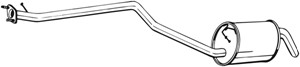 Keskiäänenvaimentaja, FORD TOURNEO CONNECT, TRANSIT CONNECT, 1342377, 1342379, 1368689, 1368691, 1449974, 1449990, 1499980