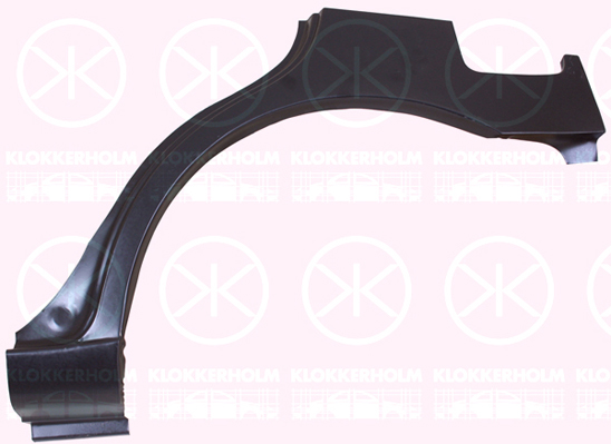 Kylkipaneli KLOKKERHOLM 3155581