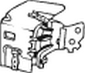 Kumisuikale, pakoputkisto, RENAULT, 206500002R, 8200035448