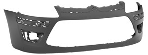 Puskuri, eteen, Edessä, CITROËN C4 I, C4 Coupé, C4 Sedan I, 7401 QV