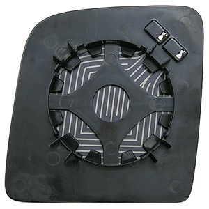 Peililasi, taustapeili, Vasen, FORD TOURNEO CONNECT, TRANSIT CONNECT, 2T1417K741BA, 2T14-17K741-BA, 4440217
