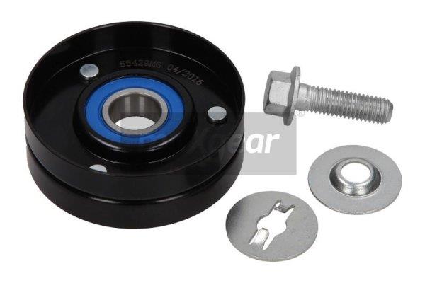Ohjainrulla, moniurahihna MAXGEAR 54-0393