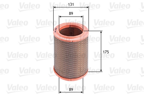 Ilmansuodatin VALEO 585635