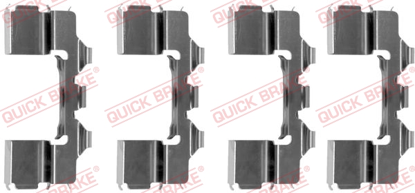 Tarvikesarja, jarrupala QUICK BRAKE 109-1104