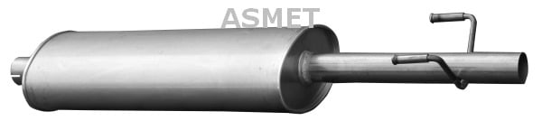 Keskipönttö ASMET 02.044