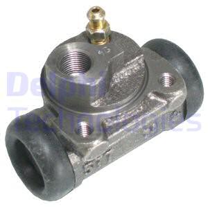 Jarrusylinteri DELPHI LW25145