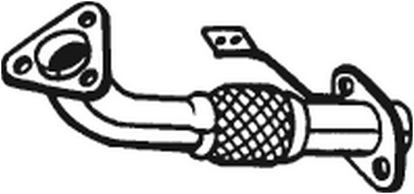 Pakoputki BOSAL 700-163